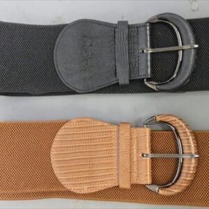 Classic Wide Ladies Belts - BNWOT